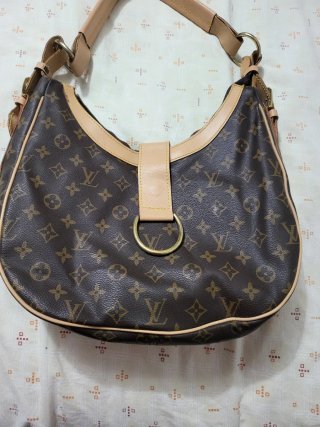 Bolso Louis Vuitton Delightful MM con su código
