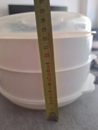 Vaporera microondas cocina al vapor