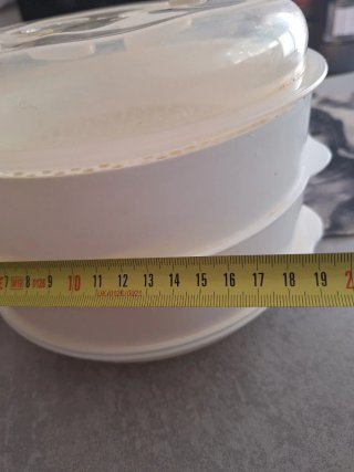 Vaporera microondas cocina al vapor