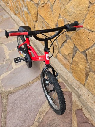 Bicicleta/bici Btwin 16 Roja
