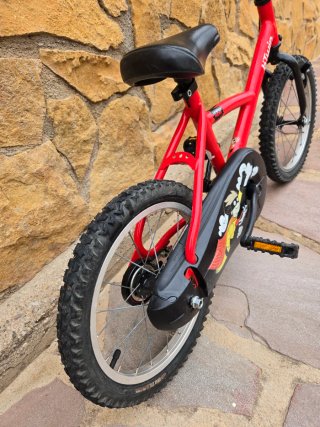 Bicicleta/bici Btwin 16 Roja