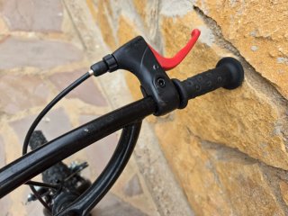 Bicicleta/bici Btwin 16 Roja