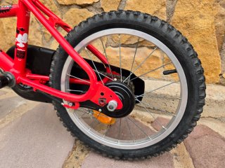 Bicicleta/bici Btwin 16 Roja