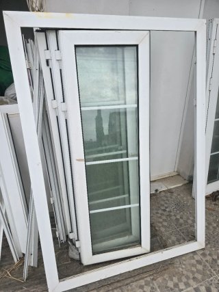 2 Puertas Ventana Doble Cristal