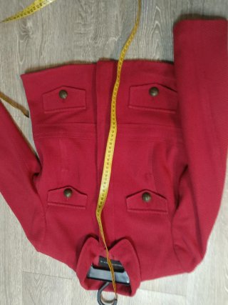 Chaqueta Purificación García Roja