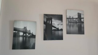 Trio Quadretti Ponte New York