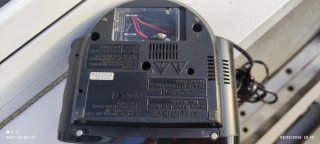 Radio Reloj Despertador Sony Negro