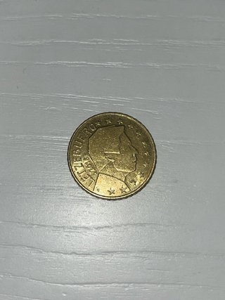 Moneda Edición Especial Luxemburgo 2015