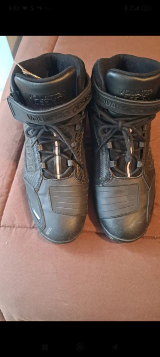 Botas de moto Quattro Talla 41