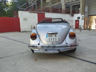Volkswagen Escarabajo descapotable 1974 Speedster