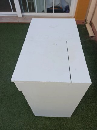 Tocador Ikea Brimnes Blanco