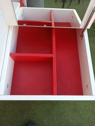Tocador Ikea Brimnes Blanco