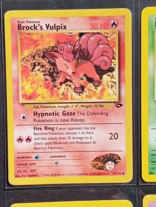 Carte Pokémon Gym Challenge - Set 9 Carte