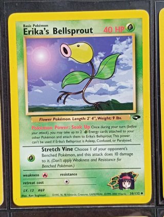 Carte Pokémon Gym Challenge - Set 9 Carte