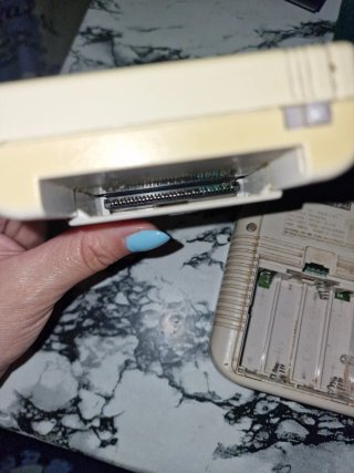 Lote 2 Nintendo Game Boy DMG Beige