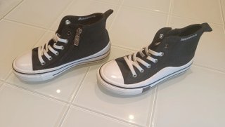 Zapatillas niña Corte Inglés Talla.30