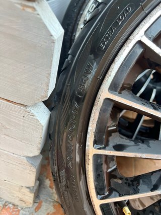Llantas 5x100, 17” en perfecto estado