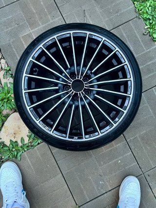 Llantas 5x100, 17” en perfecto estado