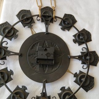Orologio da parete Junghans anni '70