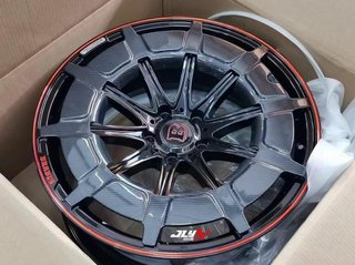 Llantas 24 Mercedes G Brabus Black Forged