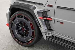 Llantas 24 Mercedes G Brabus Black Forged