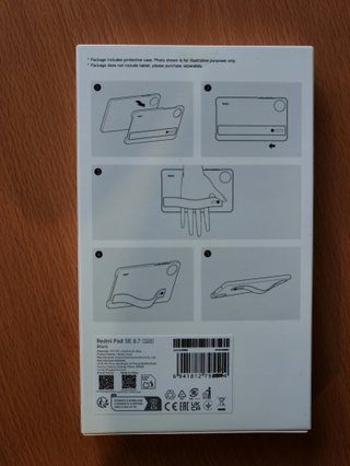 Funda Xiaomi Redmi Pad SE 8.7 PRECINTADO nuevo
