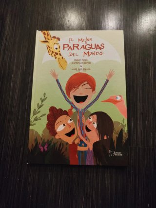 El mejor paraguas del mundo - Apuliyo Ediciones