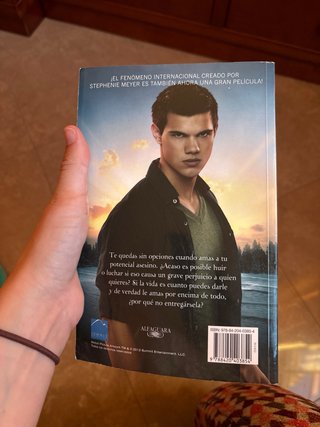 La saga crepúsculo Amanecer