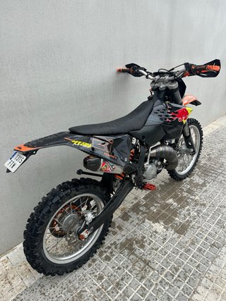 KTM 125 EXC Enduro