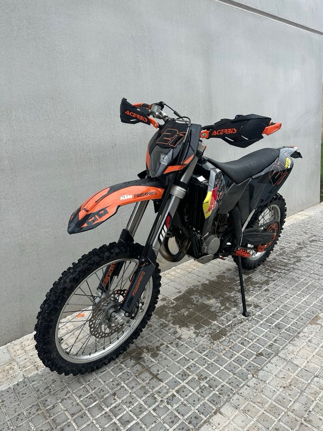 KTM 125 EXC Enduro