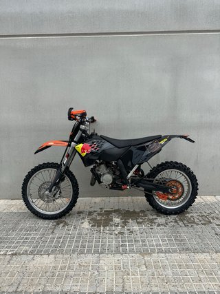 KTM 125 EXC Enduro