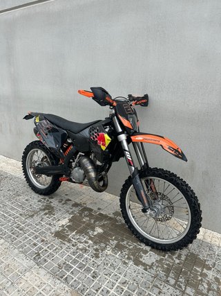 KTM 125 EXC Enduro