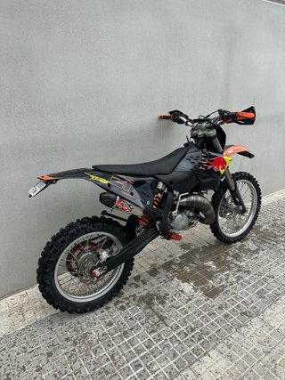 KTM 125 EXC Enduro