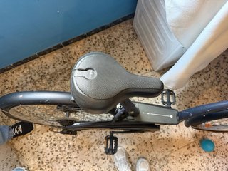Bicicleta Paseo Mujer Btwin con cesta (Decathlon)
