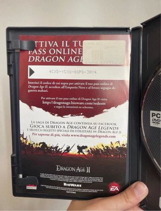 Dragon Age II - Gioco PC