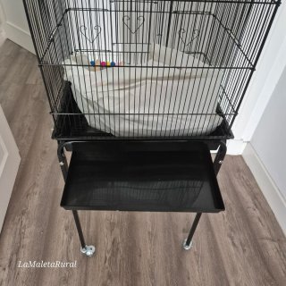 Jaula Desmontada grande para pájaros