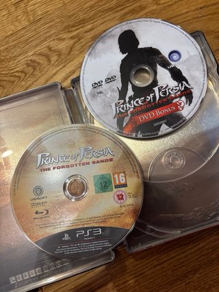 Prince of Persia: Las Arenas Olvidadas PS3