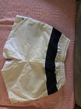 Bañadores Polo Ralph Lauren Negro/Blanco