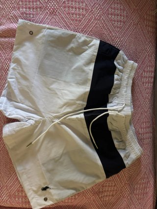 Bañadores Polo Ralph Lauren Negro/Blanco