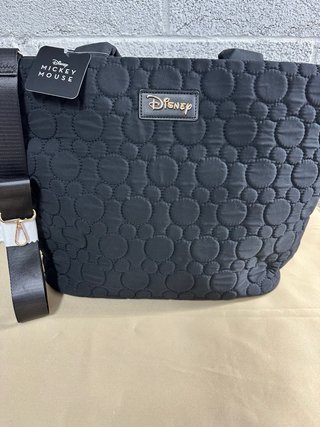 Borsa Disney Mickey Mouse tracolla nera