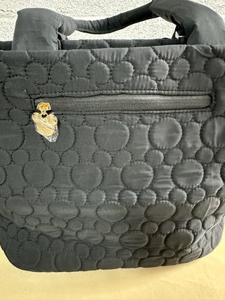 Borsa Disney Mickey Mouse tracolla nera