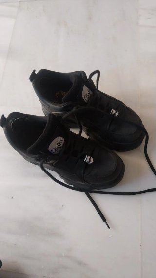 Botas Plataforma Buffalo Negras