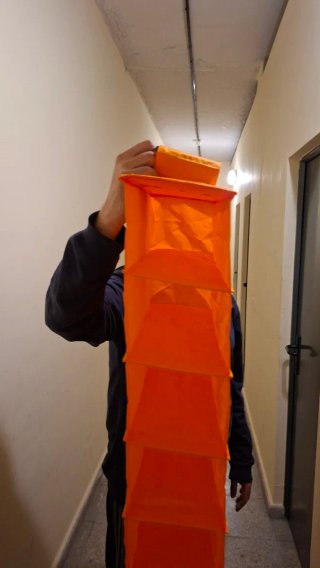 Colgadores de armario Ikea  5 cuadrados,10 rectang