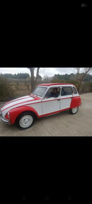 Citroen dyane 6 1978