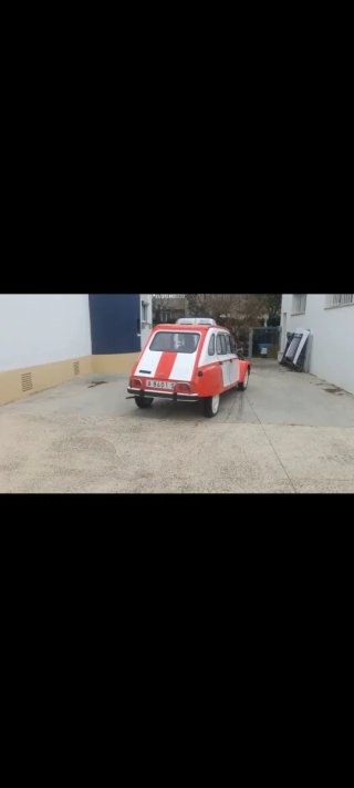 Citroen dyane 6 1978