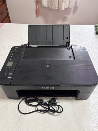 Impresora Canon Pixma TS3150 Wi-Fi Negra