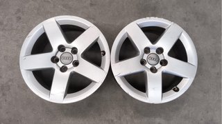 Llantas aluminio en 15 originales Audi A3 8L 2002