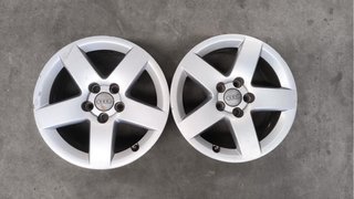 Llantas aluminio en 15 originales Audi A3 8L 2002
