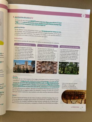3ESO LENGUA Y LITERATURA CM SANTILLANA