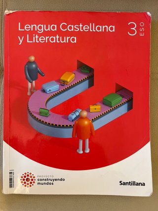 3ESO LENGUA Y LITERATURA CM SANTILLANA